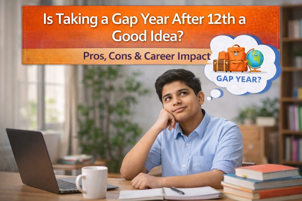 Is Taking a Gap Year After 12th a Good Idea? Pros, Cons & Career Impact