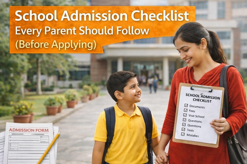 School Admission Checklist Every Parent Should Follow (Before Applying)